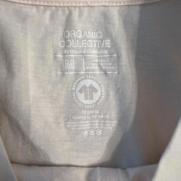 Women's Short Sleeve "Just Enjoy Where You Are" Boxy Graphic T Shirt  with Bear - Picture 6 of 6